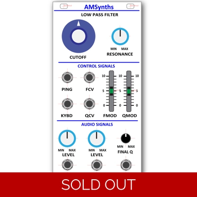 AM4012 Low Pass Filter